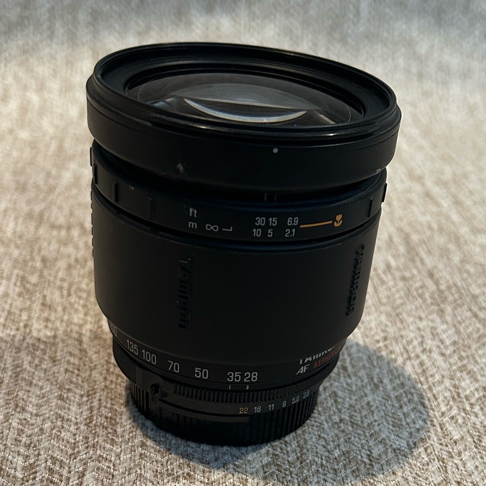Tamron AF Aspherical Lens For Nikon